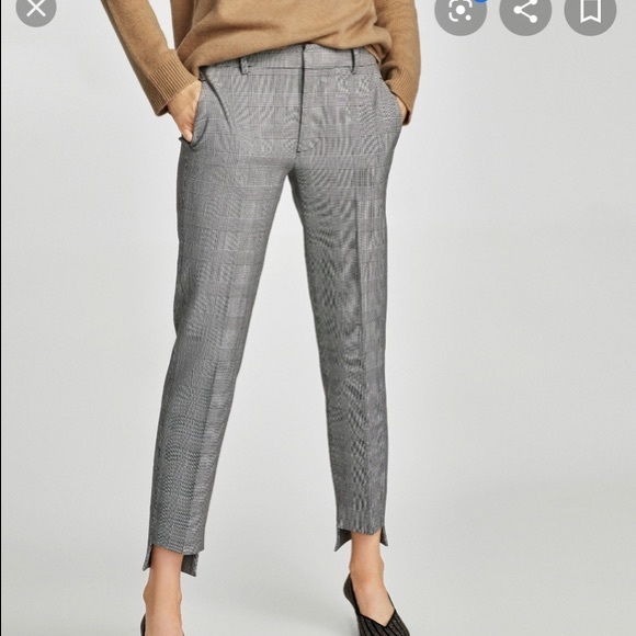 Zara Pants - NWT Zara Plaid Pants